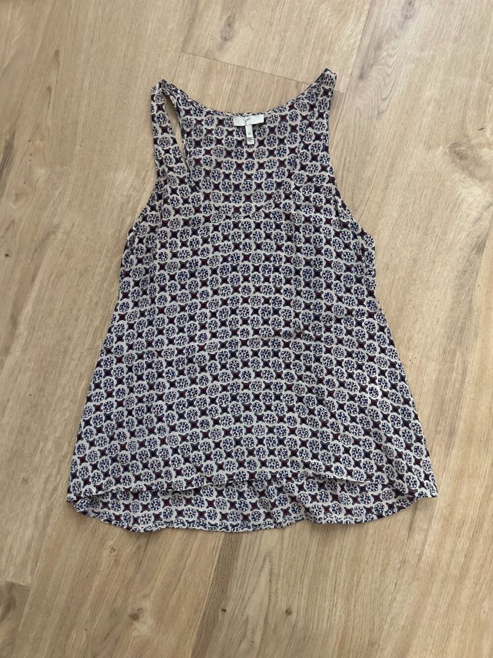 Joie blouse tank in pattern - XS